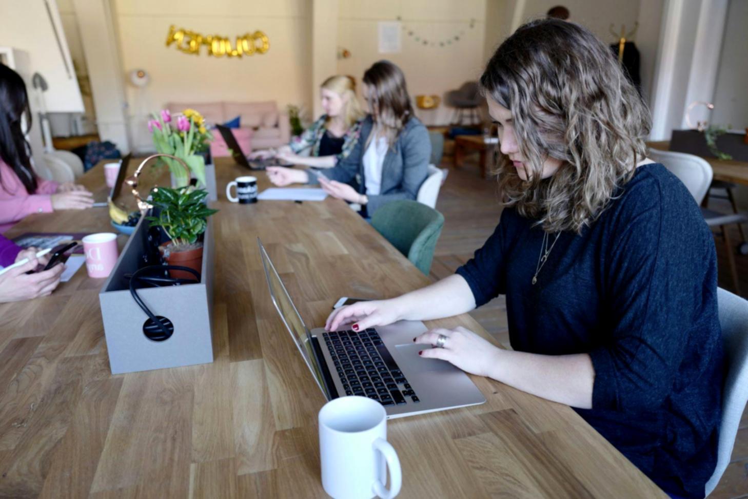 Séance de formation en techniques de vente